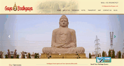Desktop Screenshot of gayatobodhgaya.com